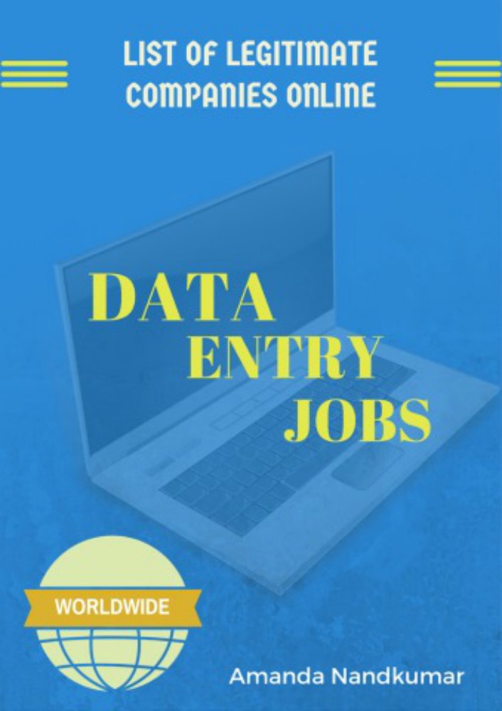 Amazon.com: Work From Home Data Entry: List of Legitimate ...
