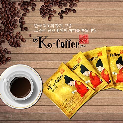 [CungMec] Mild/Strong Drip K-coffee & Dutch K-coffee Set (K-Coffee Mild)