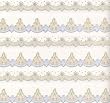 Dollhouse Miniature Wallpaper Mon Cheri