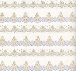 Dollhouse Miniature Wallpaper Mon Cheri