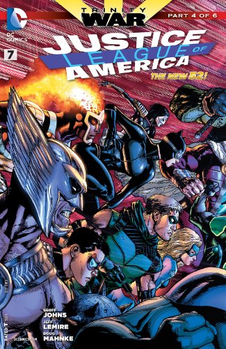 Justice League of America (2013-) #7