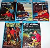 : THE HARDY BOYS Unboxed Set Volumes 1-5 'The Tower Treasure', 'The House on the Cliff', The Secret of the Old Mill', 'The Missing Chums' & 'Hunting for Hidden Gold'