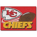 NFL Kansas City Chiefs 20-Inch-by-30-Inch Tufted Rug