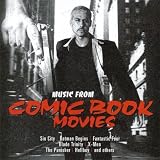 Music from Comic Book Movies