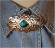 Large Sterling Silver Pin
