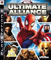 Marvel: Ultimate Alliance (PS3)