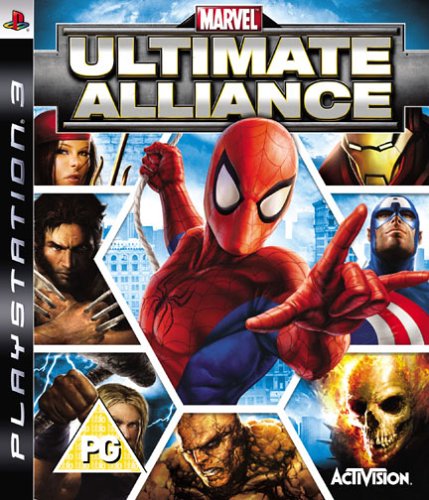 Marvel: Ultimate Alliance (PS3)