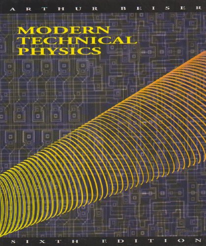 modern technical physics 6th edition