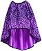 Barbie Fashions Purple High Low Skirt