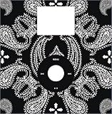 AVI Paisley iPod Skin - Nano - Black