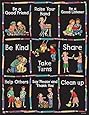 Teacher Created Resources SW Manners Chart, Multi Color (7682)