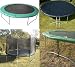 15ft Circular Family Trampoline & Safety Net Combo - Plum Products