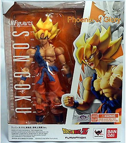 Bandai S.H.Figuarts Dragonball Z Super Saiyan Son Goku Warrior Awakening Ver