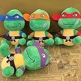 Super Cute Teenage Mutant Ninja Turtles Plush Toys Dolls 20cm 4pcs Set