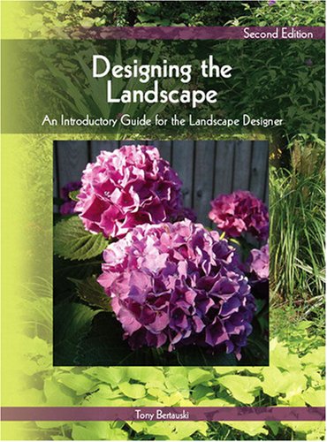 designing the landscape an introductory guide for the landscape designer 2nd edition