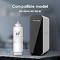 Waterdrop TSUF Ultra-Filtration Filter, Replacement for Waterdrop TSU-W 3-Stage Ultra-Filtration Under Sink Water Filter System