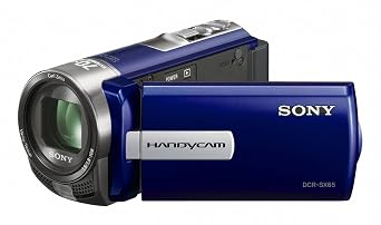 Sony DCR-SX65 Handycam Camcorder (Blue)