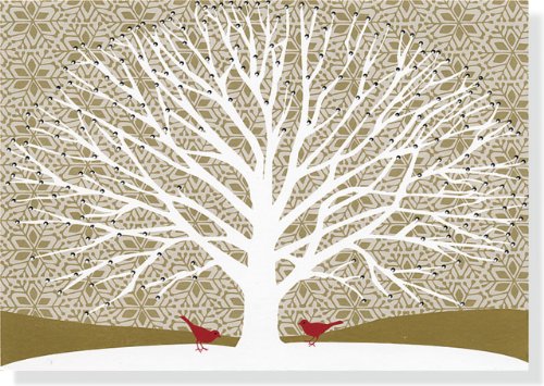 Tree of Life Large Boxed Holiday Cards (Christmas Cards, Holiday Cards, Greeting Cards)