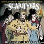 The Scarifyers: The Curse of the Black Comet | [Simon Barnard, Paul Morris]
