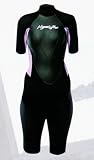 Hyperflex 2.5mm Cyclone Series Womens Short Sleeved Shorty