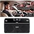 DLAND Bluetooth 4.0 Visor Handsfree In-Car Speakerphone Car kit for iPhone, Samsung, HTC and all other Cellphones