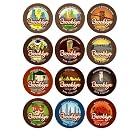 Brooklyn Beans Variety Pack Coffee K-Cups for Keurig Brewers, 40 Count