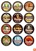 Brooklyn Beans Variety Pack Coffee K-Cups for Keurig Brewers, 40 Count