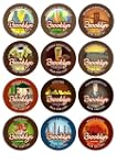 Brooklyn Beans Variety Pack Coffee K-...