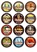 Brooklyn Beans Variety Pack Coffee K-Cups for Keurig Brewers, 40 Count
