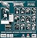 Turner Philadelphia Eagles 2016 Team Wall Calendar, September 2015 - December 2016, 12 x 12