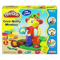 Play-Doh Coco Nutty Monkey Playset