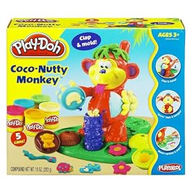 Play-Doh Coco Nutty Monkey Playset $5.98