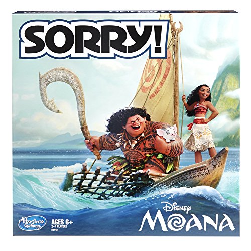 Sorry! Disney Moana Edition