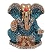 Gold Plated Lord Ganesha -Metal Statue for Car Dash Board (H-5 cm) RS.488.00