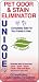 Unique Pet Odor & Stain Eliminator Concentrate 4 ounce