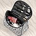 Fashion Zebra Pattern Lady Makeup Bag Women Portable Cosmetic Toiletry Bags Travel Storage Organizer by Unknown