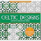 Celtic Designs Adult Coloring Book (31 stress-relieving designs) (Studio)