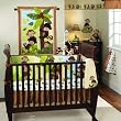 Bedtime Originals Curly Tails 4 Piece Bedding Set