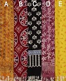 10"x66" Rayon Batik Scarves
