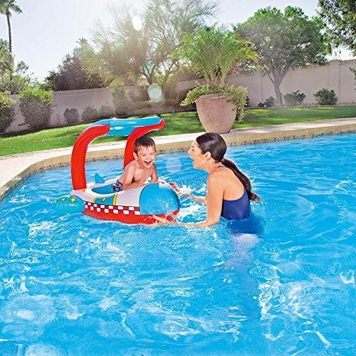 Sun, sun, sun, children, inflatable swimming pool anti UV baby sitting circle