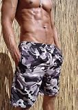 3 x Camouflage Badeshort Army-Style - Cargo Badehose - 3 Farben = 1 Preis - 