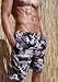 Camouflage Badeshort Herren Army-Style - Cargo Badehose Stone - COOL24