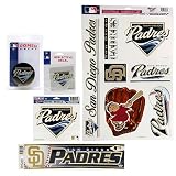 Wincraft San Diego Padres Decal Pack