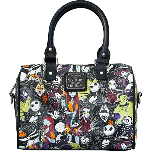 Loungefly Nightmare Before Christmas Character Duffle Bag