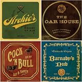 Pub Coasters Absorbent Coasters