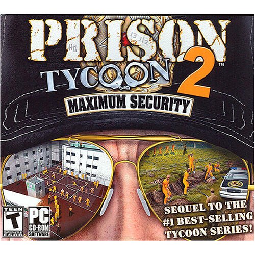 VideoGames: Prison Tycoon 2. Maximum Security    jc