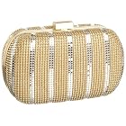 Whiting & Davis Bubble and Flat Mesh Clutch