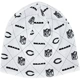 Chicago Bears Black & White Reversible Knit Hat
