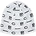 Chicago Bears Black & White Reversible Knit Hat