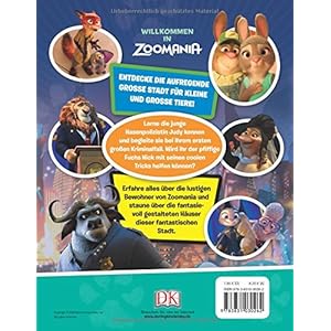 Disney Zoomania: Das Buch zum Film